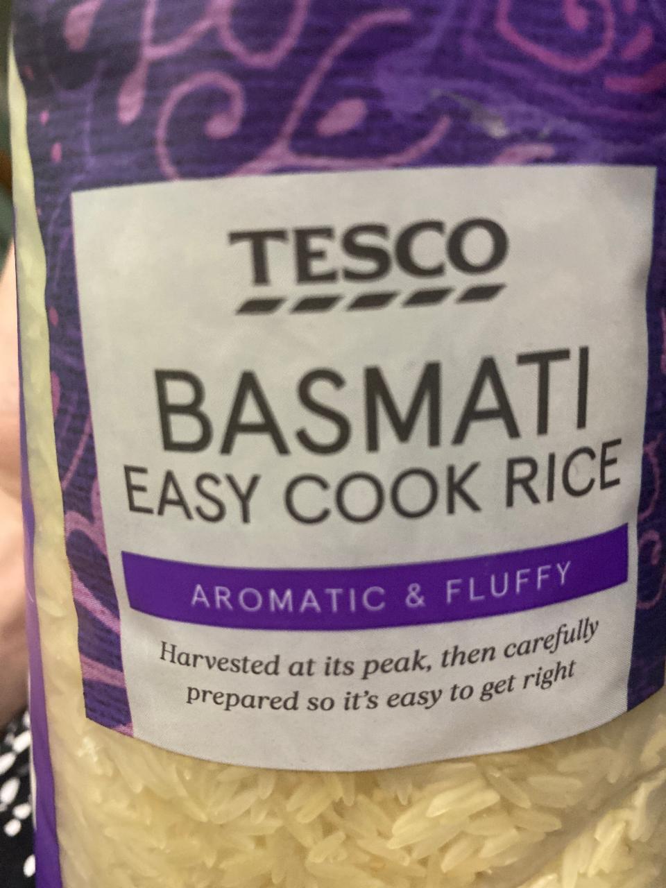 Фото - Рис Basmati Tesco