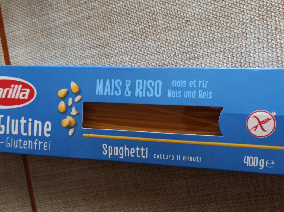 Фото - спагетті без глютену Spaghetti Gluten Free Pasta Barilla