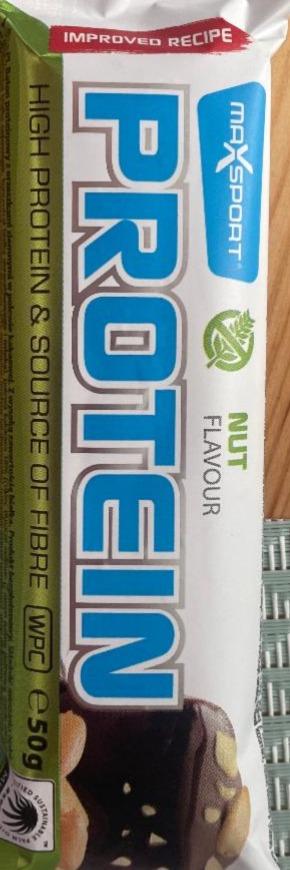 Фото - Nut Flavour Protein Bar Maxsport