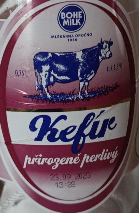 Фото - Kefir prirozene perlivy Bohemilk