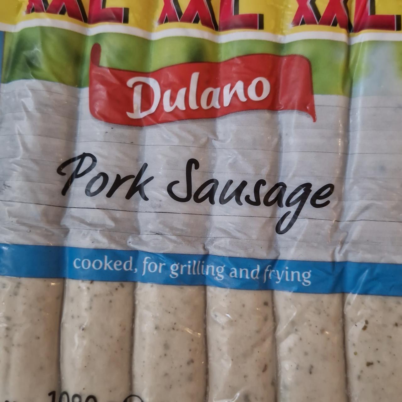 Фото - Pork sausage cooked , for grilling and frying Dulano