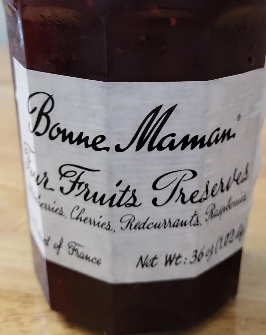 Фото - Four fruits preserve marmelade Bonne Maman