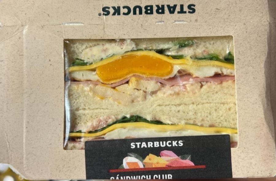 Фото - Sandwich club Starbucks