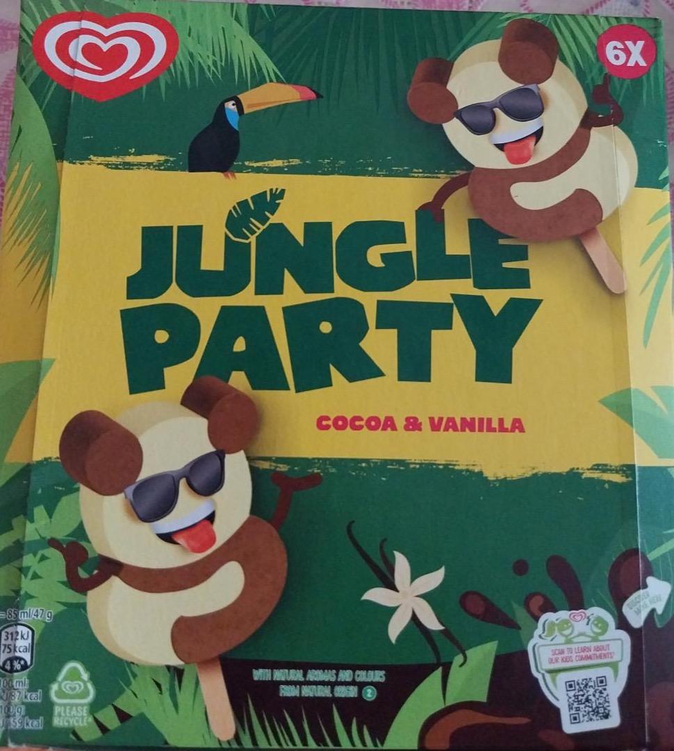 Фото - Jungle party cocoa vanilla Unilever