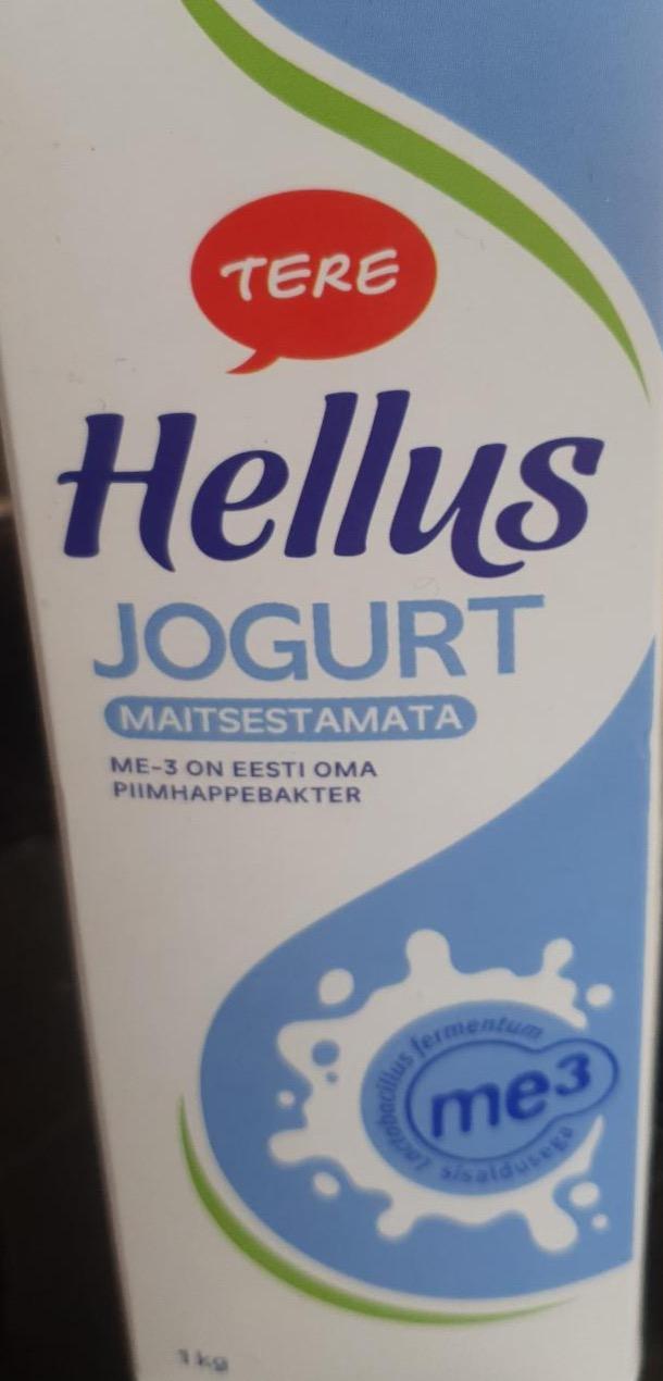 Фото - Hellus jogurt maitsestamata Tere