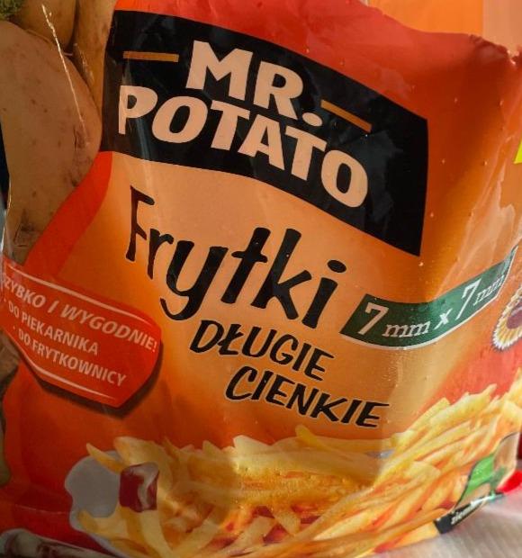 Фото - Frytki Długie Cienkie Mr. Potato