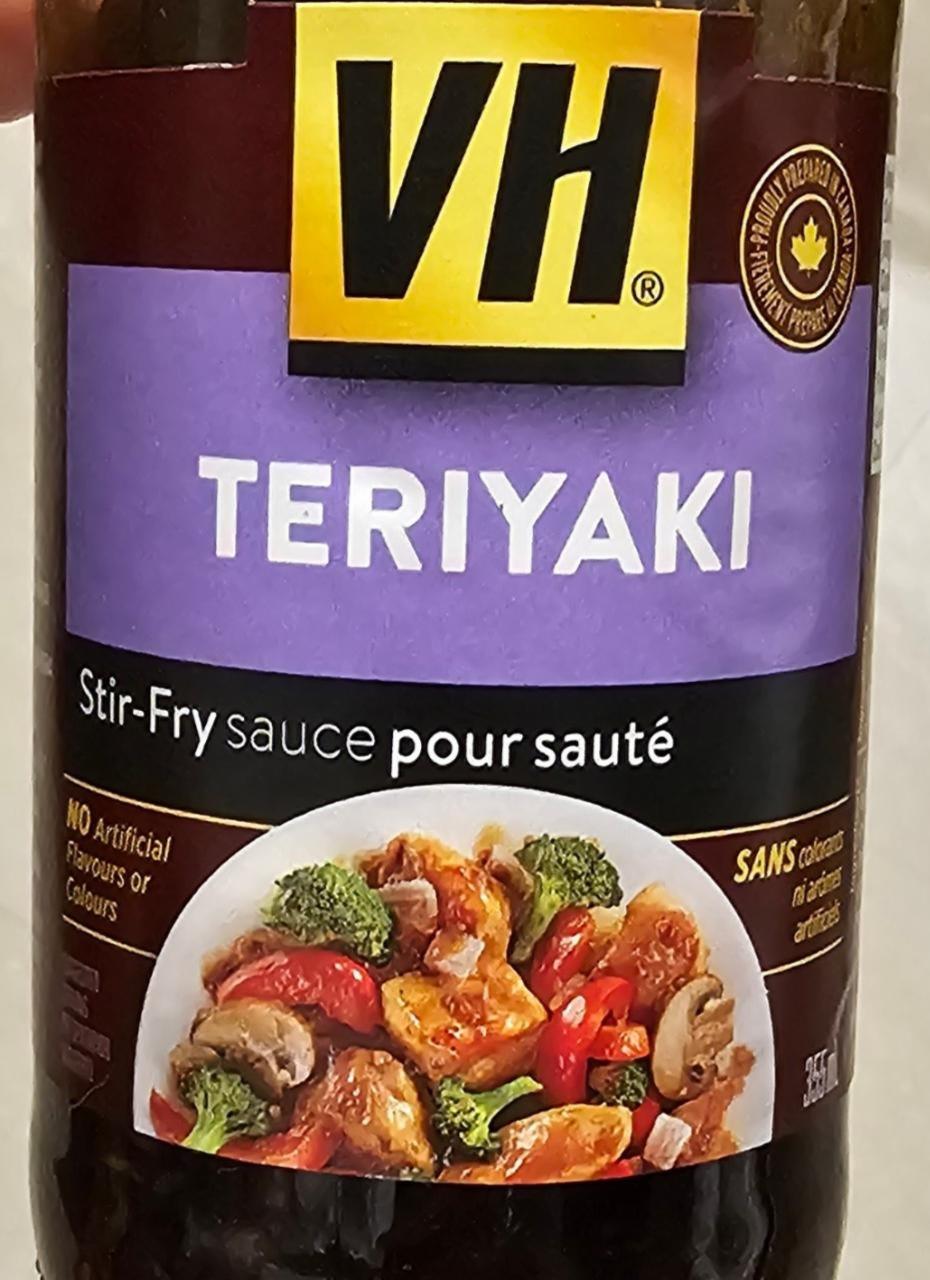 Фото - Teriyaki stir fry sauce VH