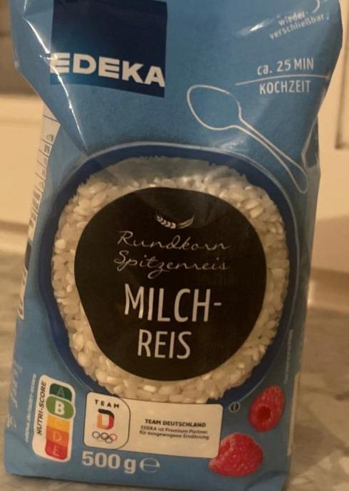 Фото - Rundkorn milchreis spitzenreis Edeka