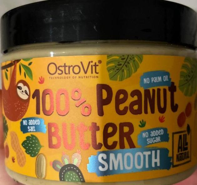 Фото - 100% Peanut butter smooth Ostrovit