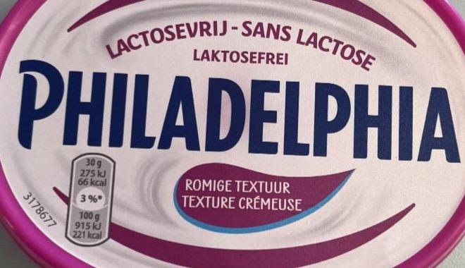 Фото - Lactosevrij sans lactose Philadelphia