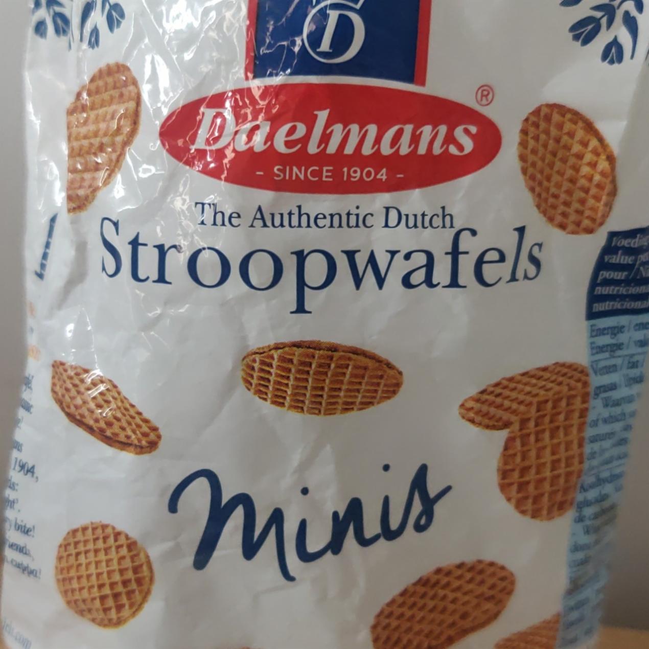 Фото - Вафлі Mini Strooopwafels Caramel Daelmans