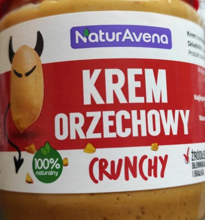 Фото - Паста арахісова Crunchy NaturaVena