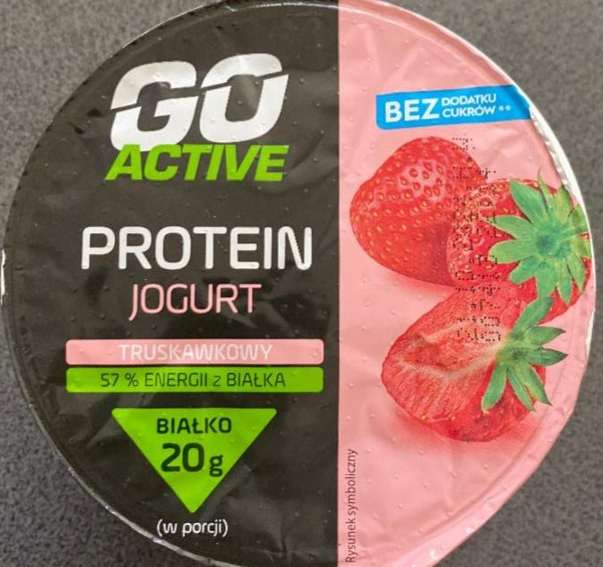 Фото - Protein Jogurt truskawkowy Go Active