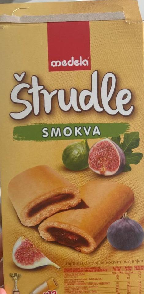 Фото - Штрудель з інжиром Strudle Smokva Medela