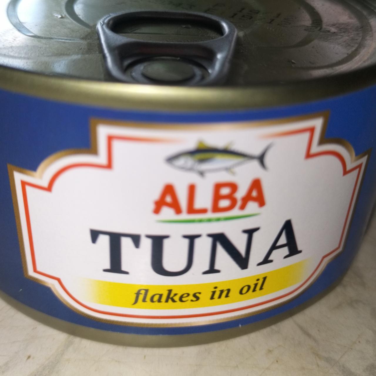 Фото - Tuna flakes in oil Alba