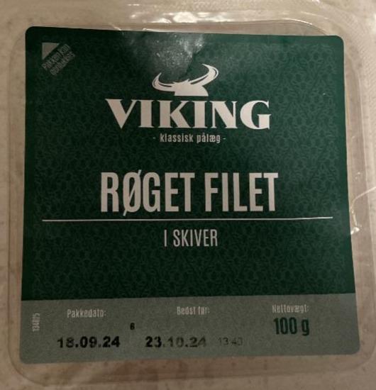 Фото - Røget filet Viking