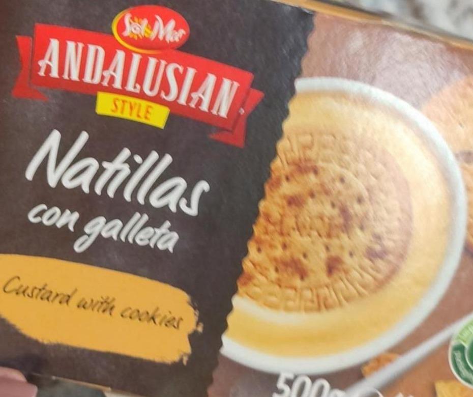 Фото - Andalusian Natillas con Galleta Lidl