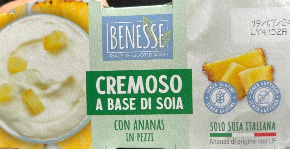 Фото - Mix cremoso soia fragola ananas fragola Welless