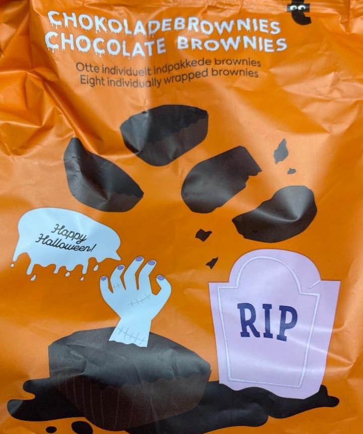 Фото - Choco brownies Halloween