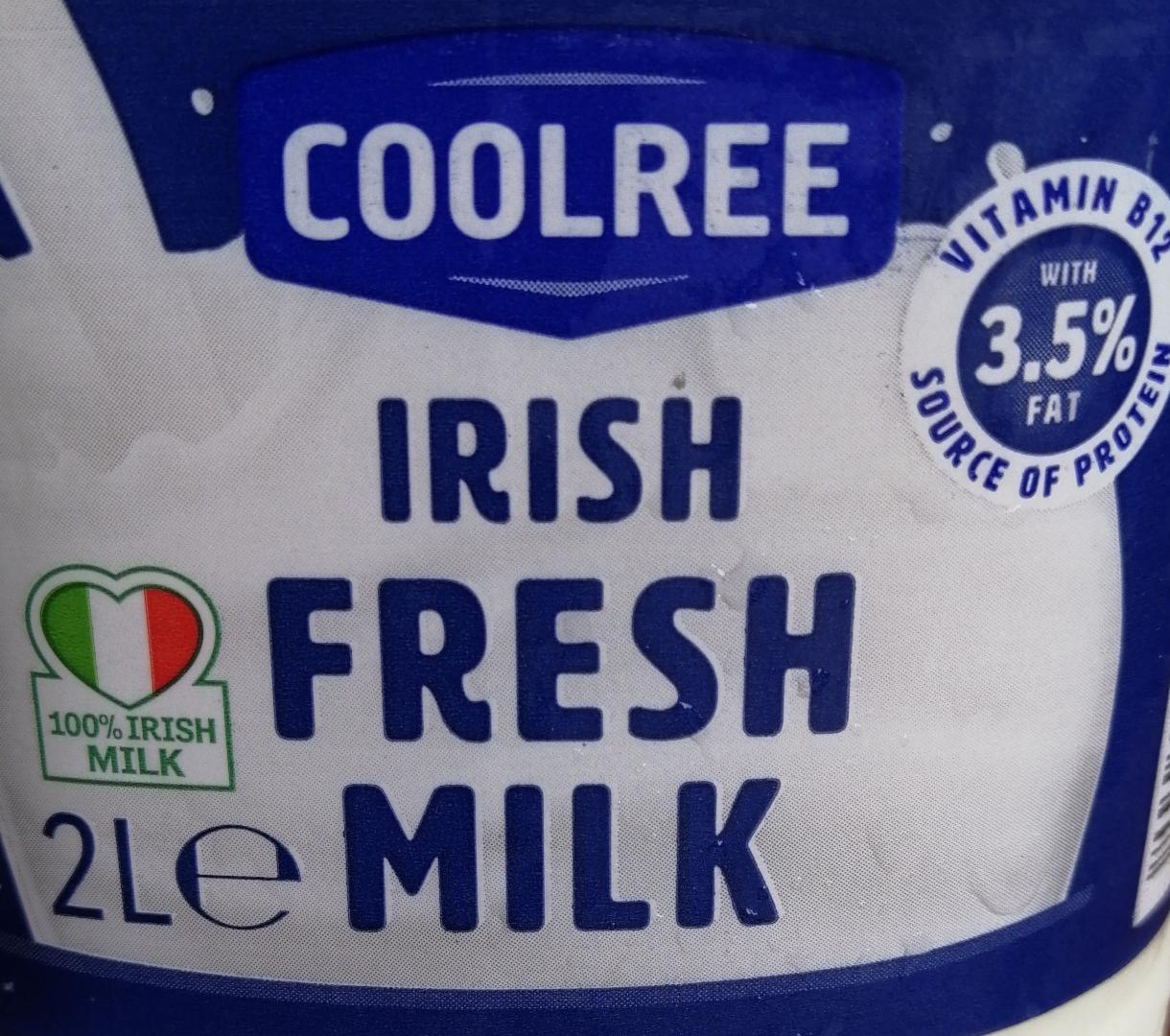 Фото - Irish fresh milk Coolree