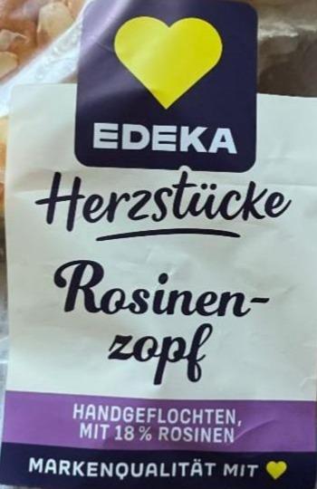 Фото - Herzstücke rosinenzopf foodpipe rostock Edeka