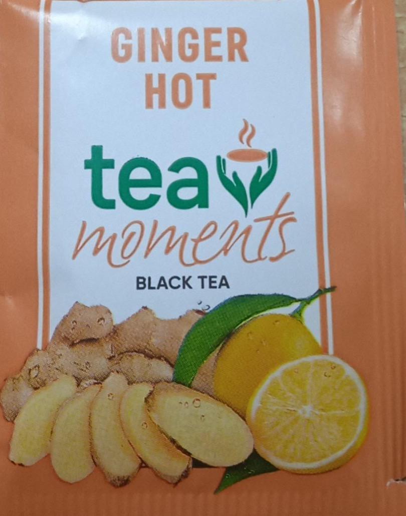 Фото - Tea moment black tea Ginger hot