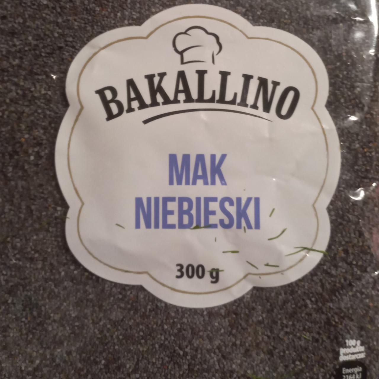 Фото - Mak niebieski Bakallino