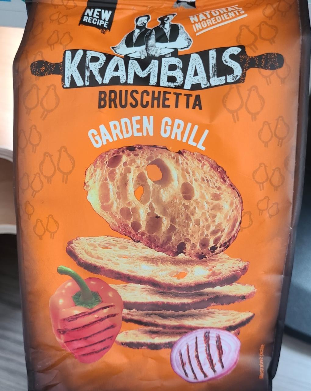 Фото - Bruschetta garden grill Krambals