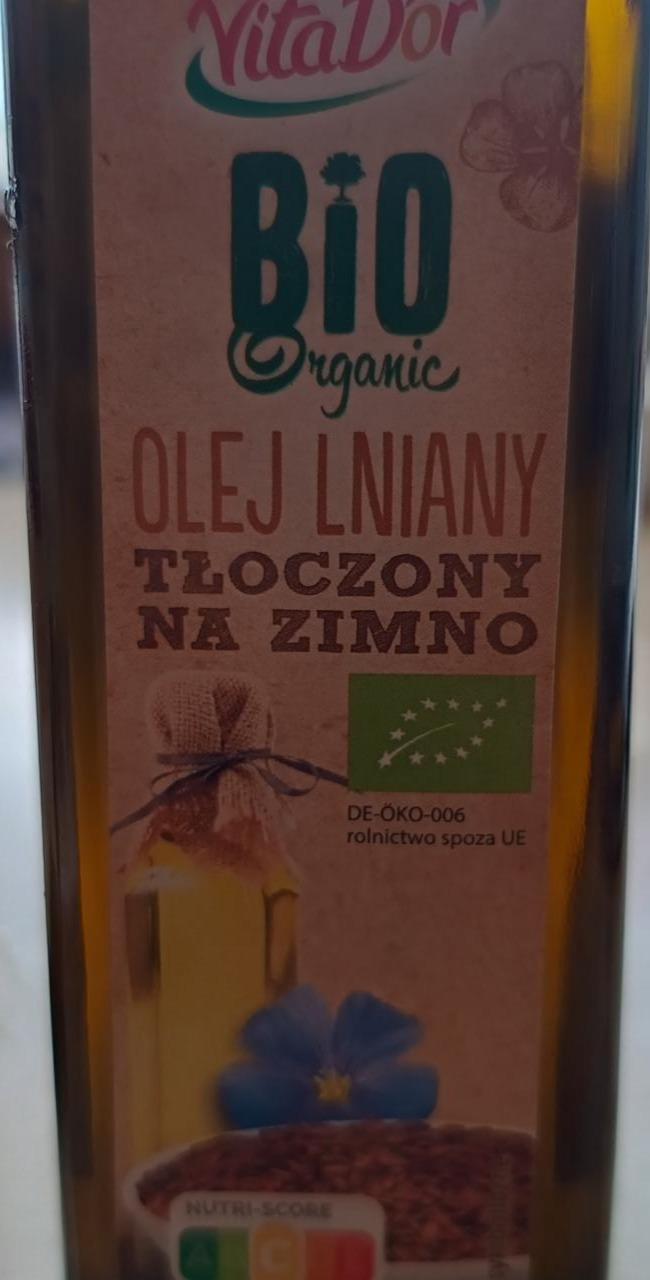 Фото - Bio Organic Olej Lniany Vita D´or