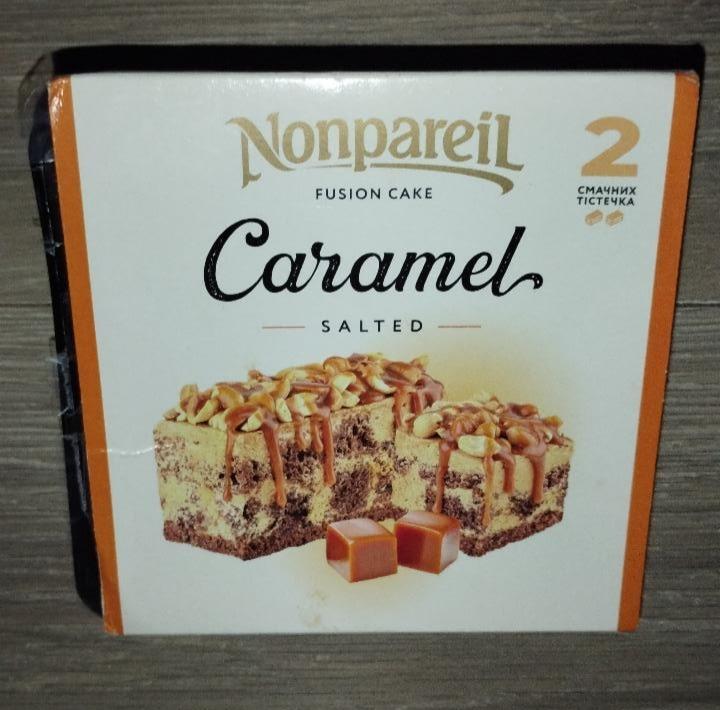 Фото - Тістечко Caramel Salted Nonpareil