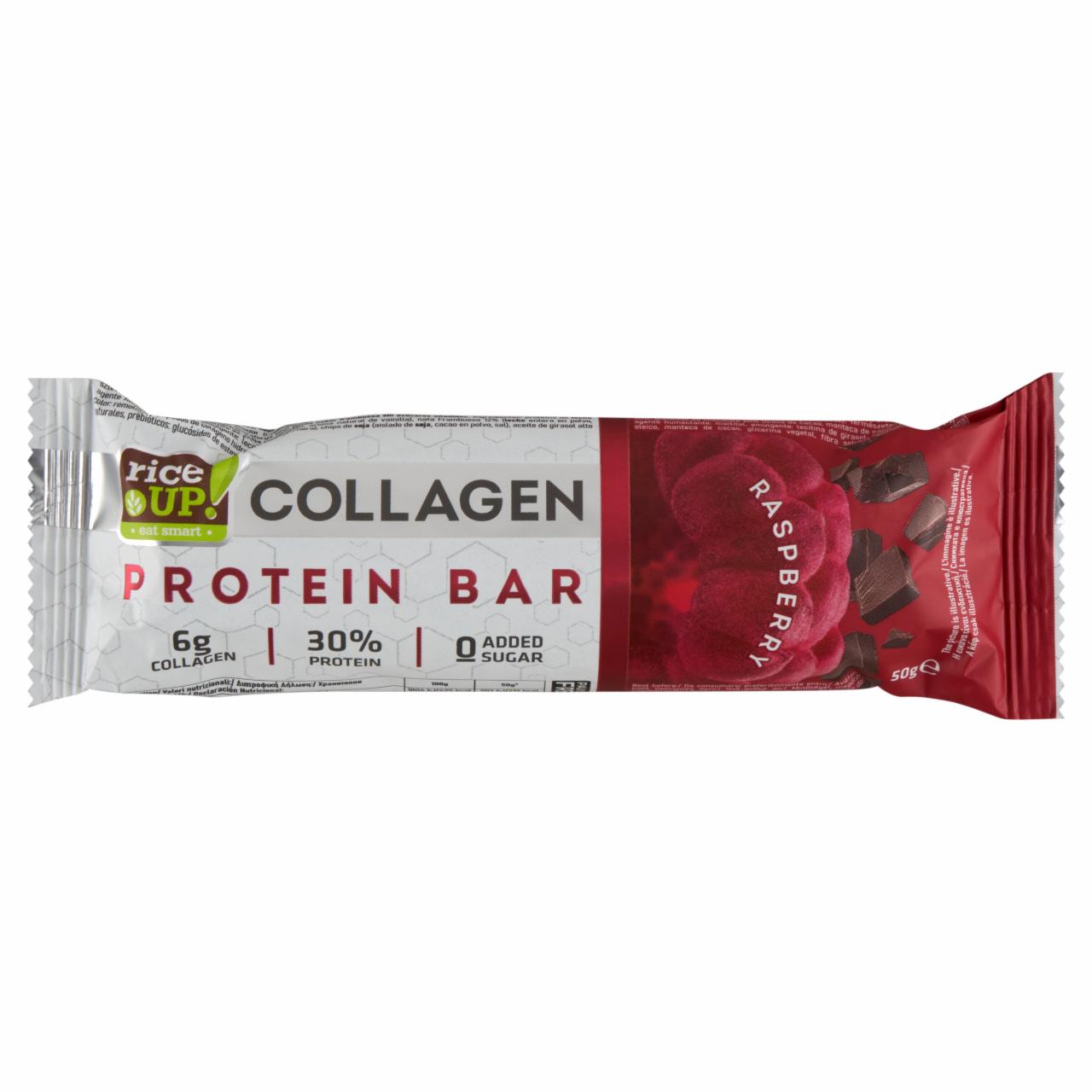 Фото - Collagen raspberry Protein bar Rice up!