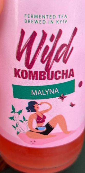 Фото - Комбуча Малина Wild Kombucha