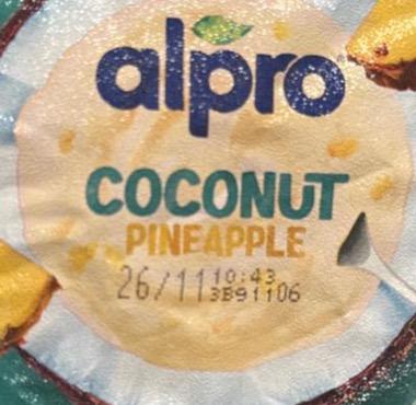 Фото - Coconat pineapple Alpro