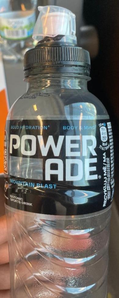 Фото - Спортивний напій Mountain Blast Powerade