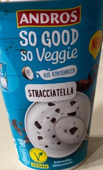 Фото - So good so veggie stracciatella aus kokosmilch Andros