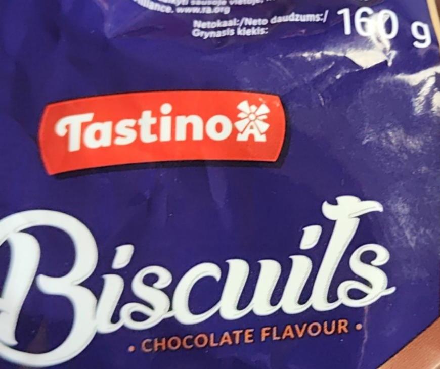 Фото - Biscuits Tastino Lidl