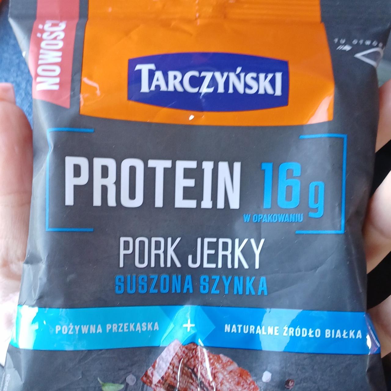 Фото - Pork jerky protein Tarczyński