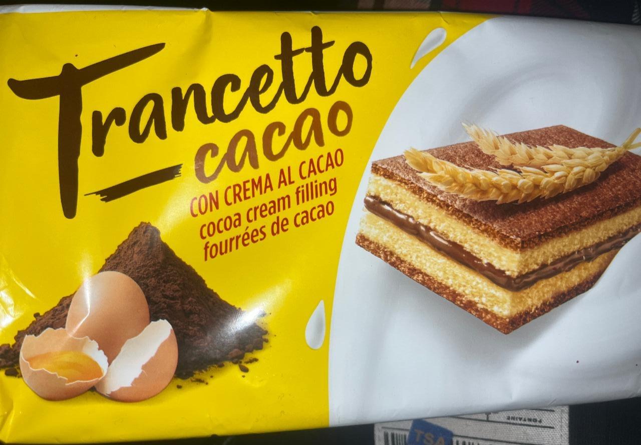 Фото - Trancetto cacao Balconi