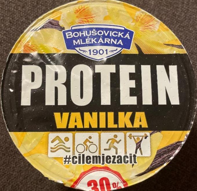 Фото - Protein vanilka 30% cukru Bohušovická mlékárna