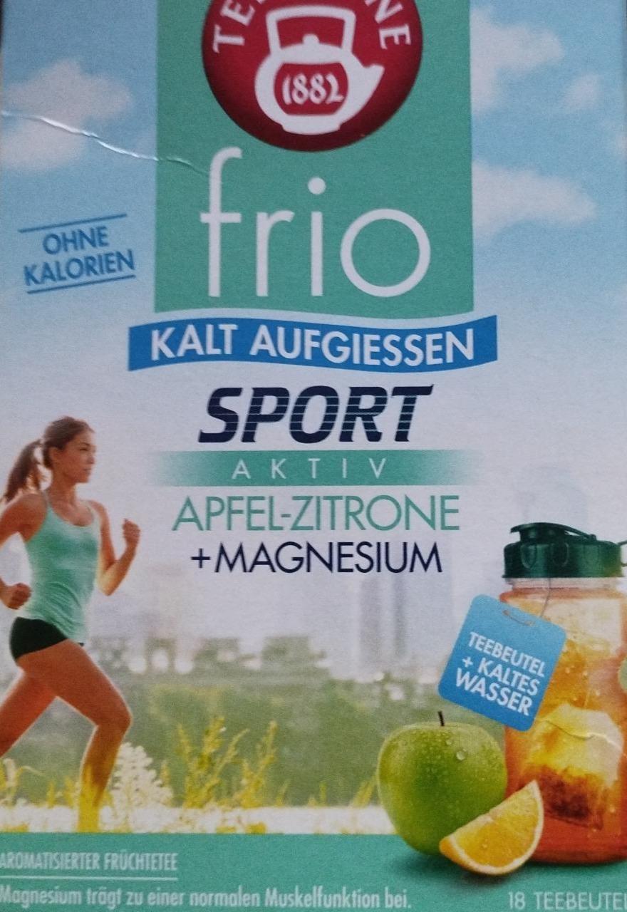 Фото - Frio kalt aufgiessen Sport Appel-Citroen + MagnesiumTeekanne