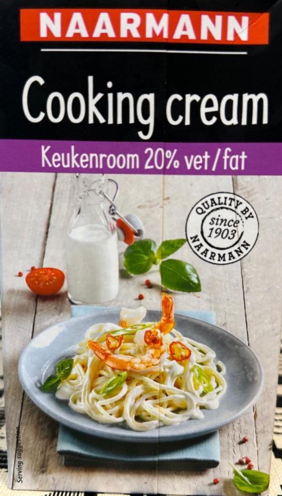 Фото - Cooking cream with 20% fat Naarmann