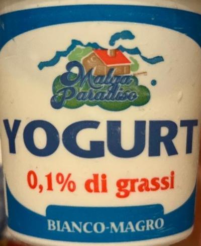 Фото - Yoghurt bianco magro 0,1% di grassi Malga Paradiso