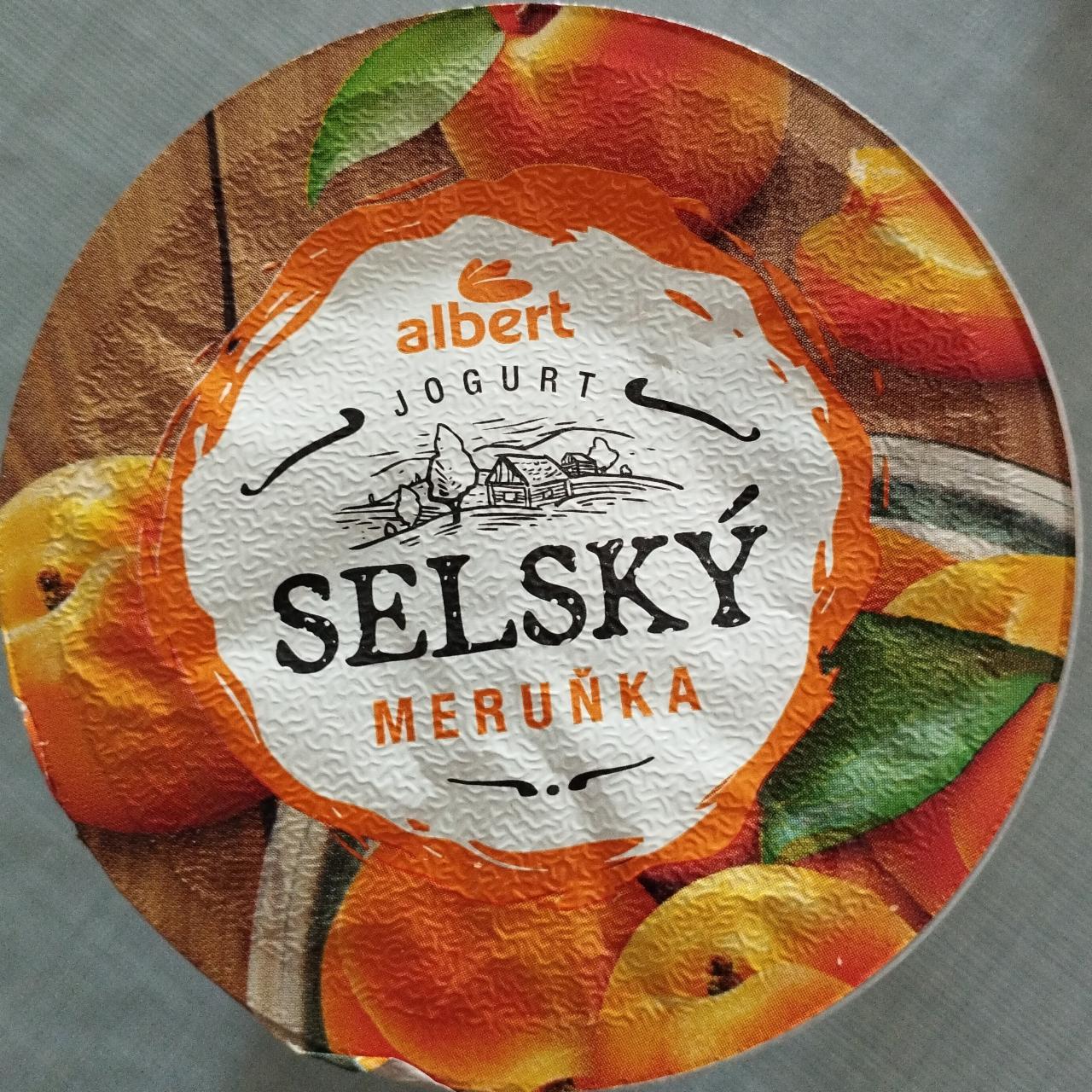 Фото - Jogurt merunka Selsky Albert