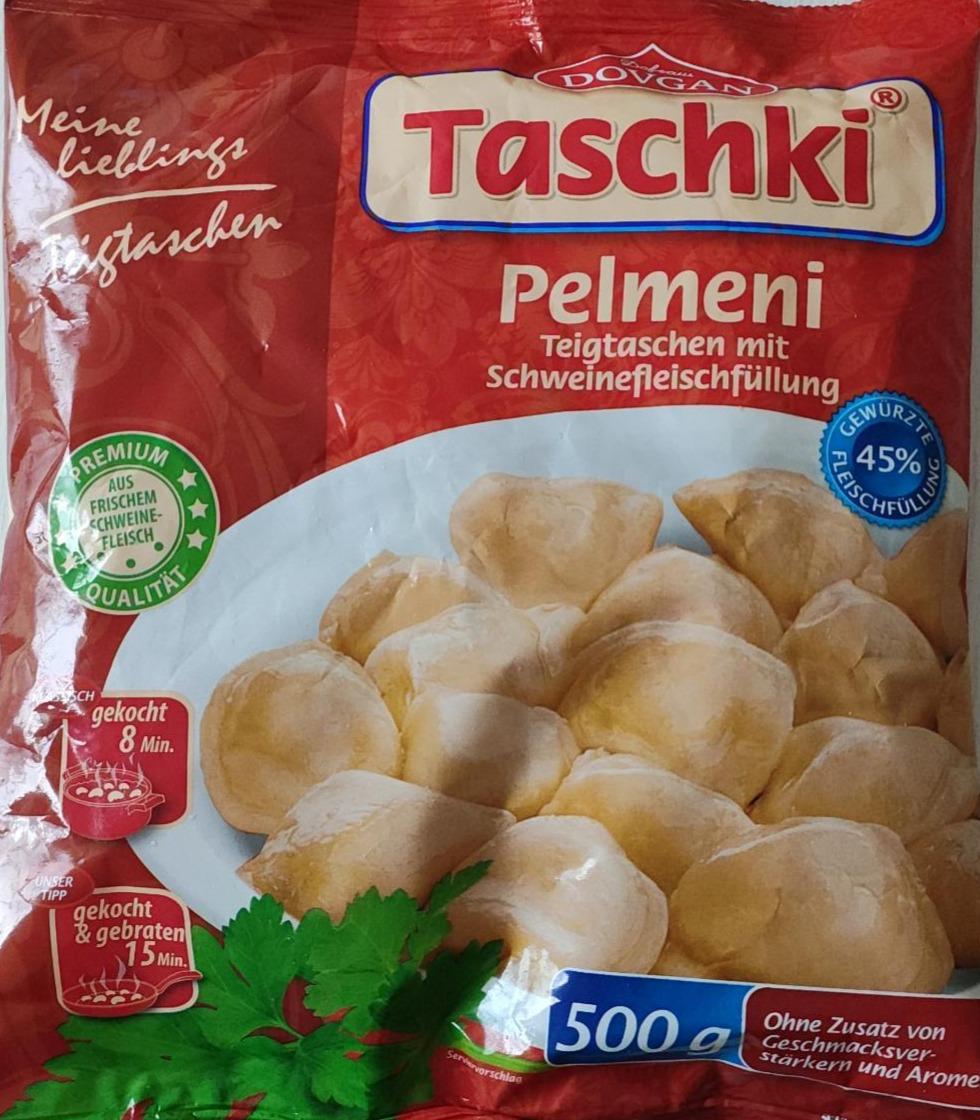 Фото - Taschki pelmeni Teigtaschen mit schweinefleischfülung Dovgan