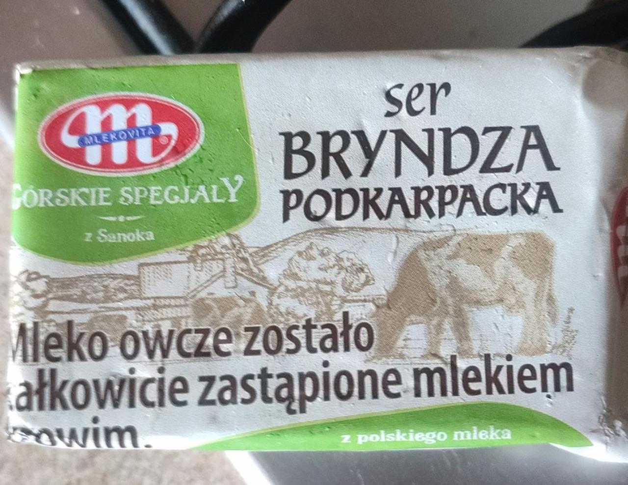 Фото - Bryndza podkarpacka Mlekovita