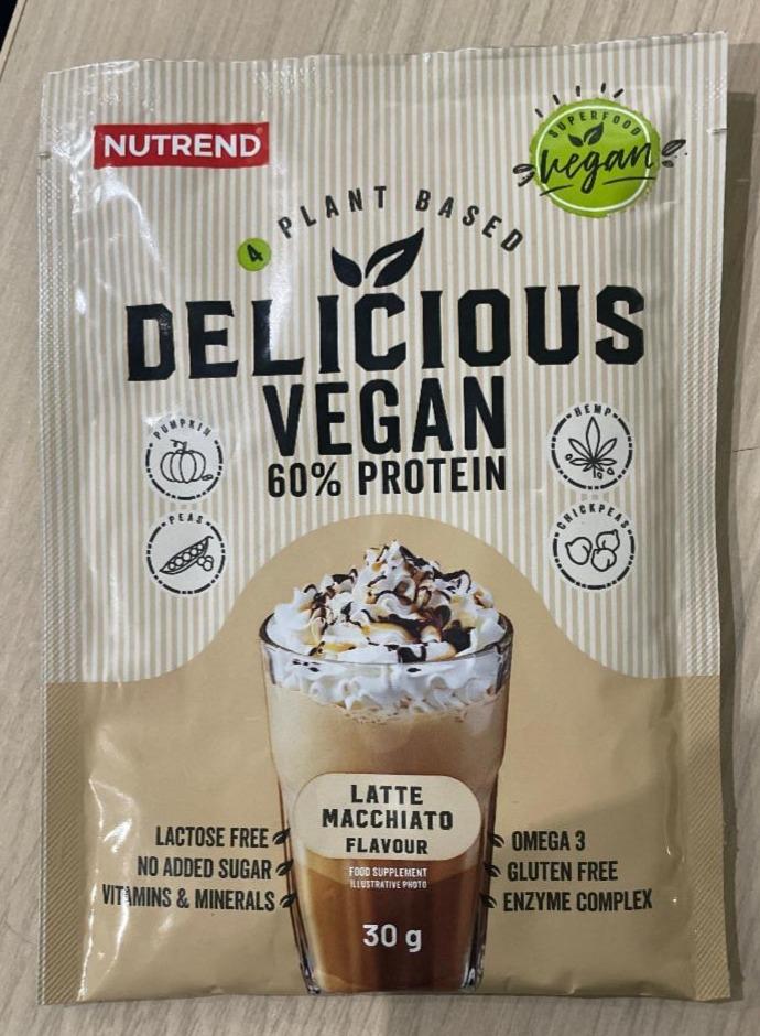 Фото - Протеїн Delicious Vegan Protein Nutrend