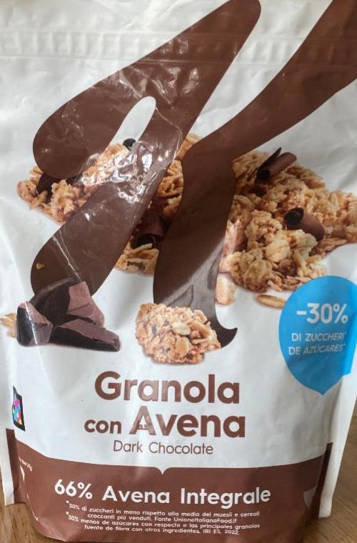 Фото - Special K Granola con avena Dark chocolate Kellogg's