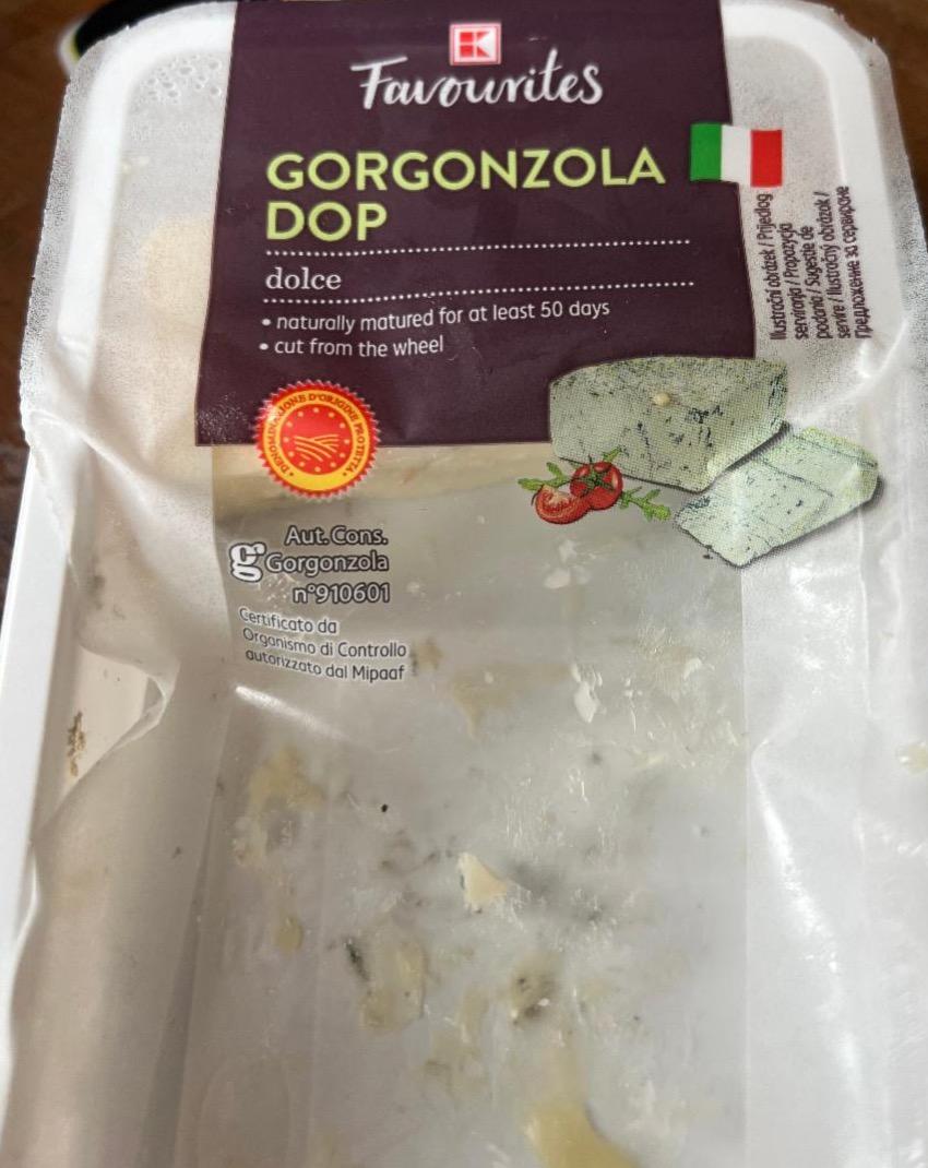 Фото - Gorgonzola dop Kaufland Favourites