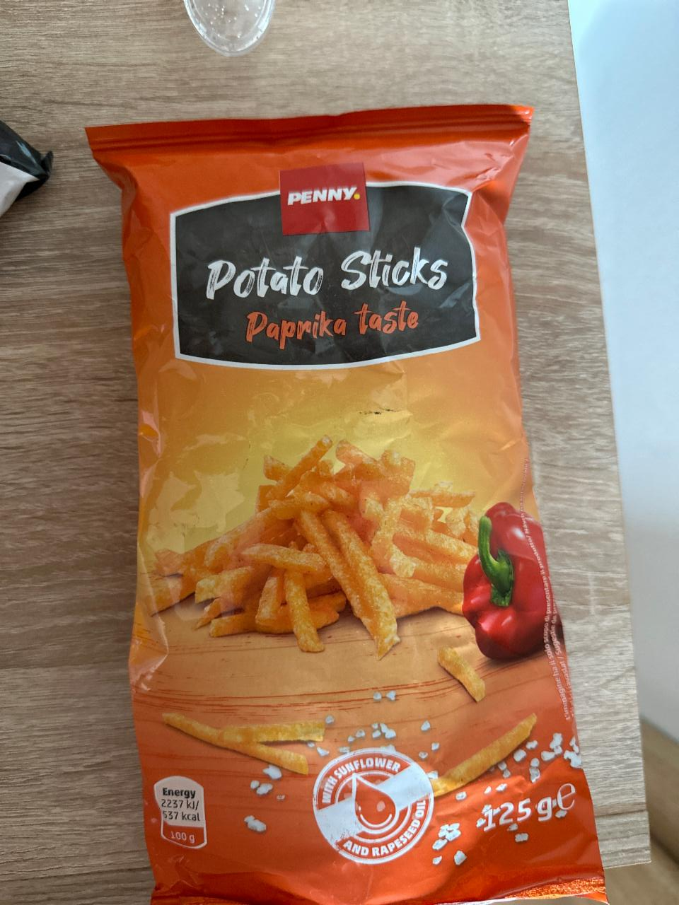 Фото - Potato Sticks Penny