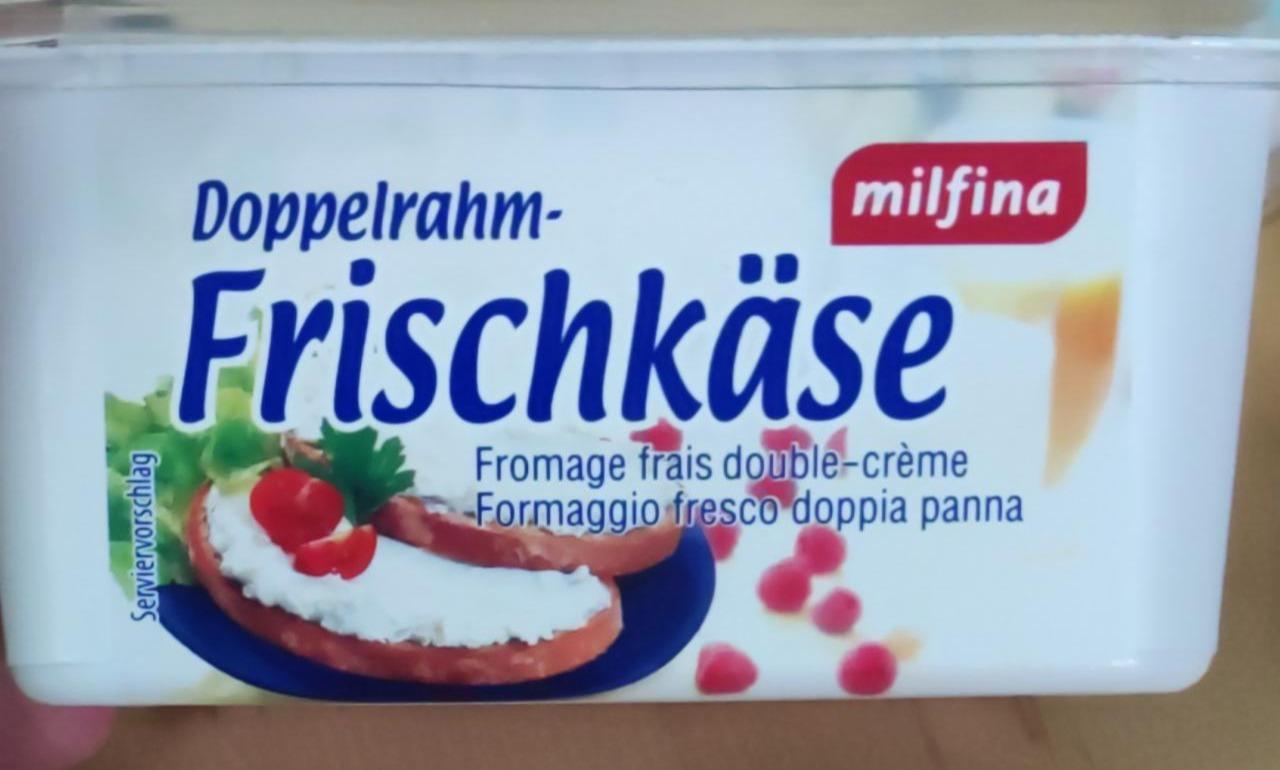 Фото - Doppelrahm-Frischkase Milfina